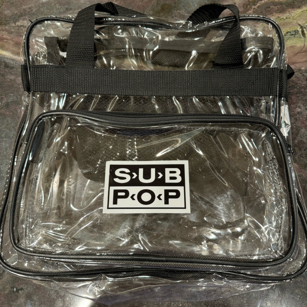 🖤SUB POP🖤 Clear CrossBody Bag